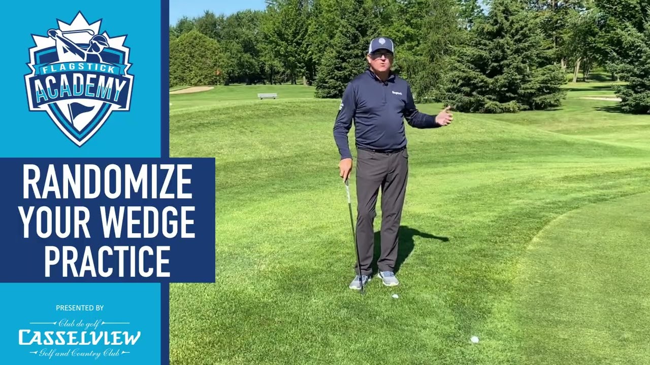 Упростите свою тренировку по игре в «клин» — Flagstick Academy