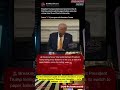 🔥Breaking news USA Trump Demands Paper Ballots Nationwide! #BreakingNews #Elections #Shorts