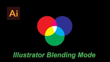 Illustrator Blending Mode Tutorial - Create Color Interactions