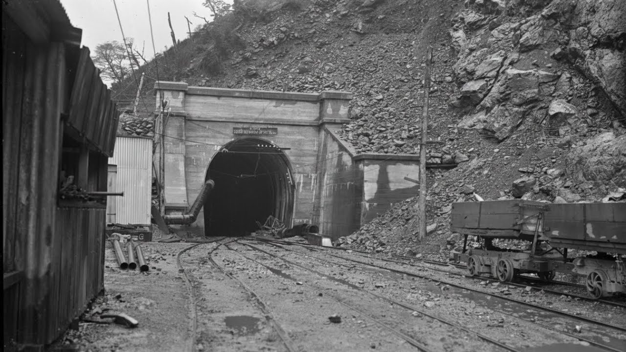 Ils paralysent un tunnel en 60 secondes — une charge et une idée audacieuse