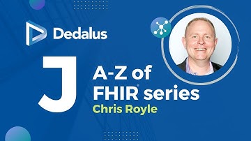 JSON Web Tokens (JWT)  || A-Z of FHIR with Chris Royle #FHIRin5