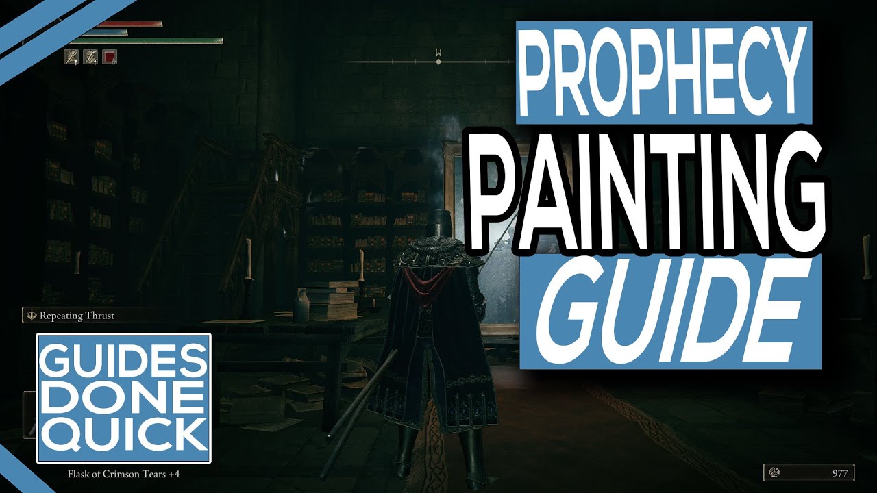 Elden Ring Prophecy Painting Guide YouTube