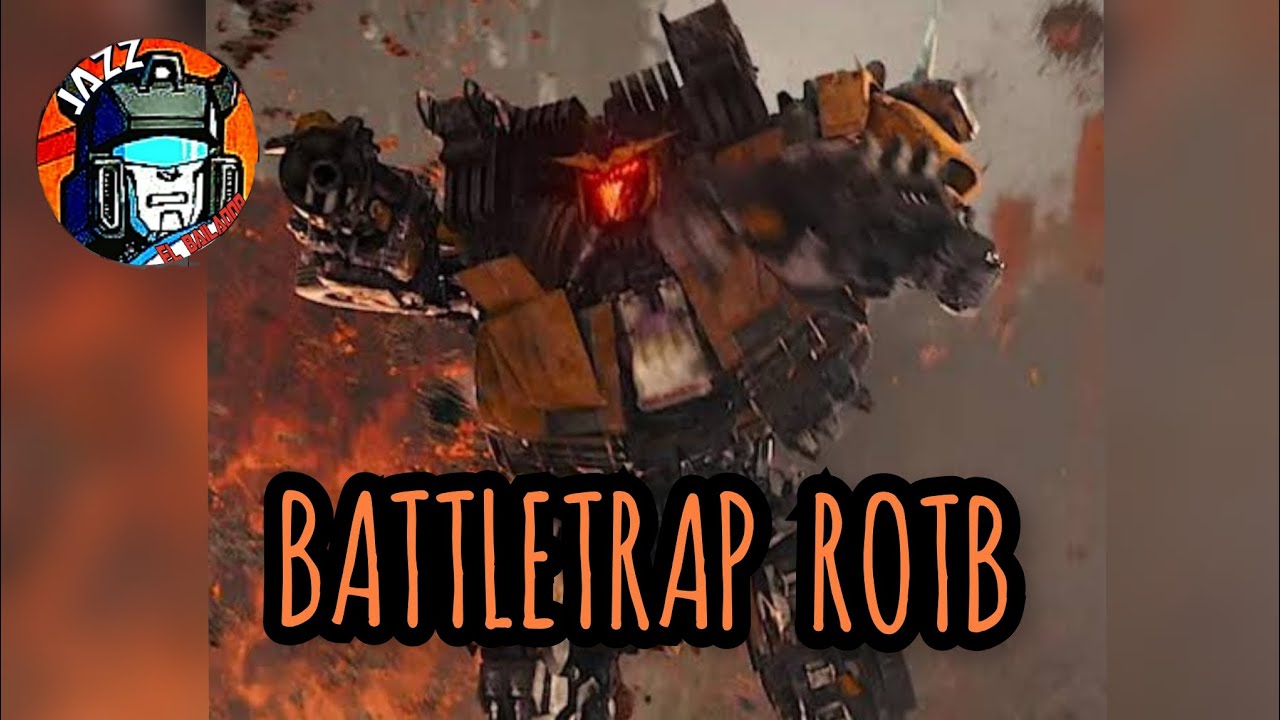 Transformers RISE OF THE BEAST BATTLETRAP STUDIO SERIES Unboxing