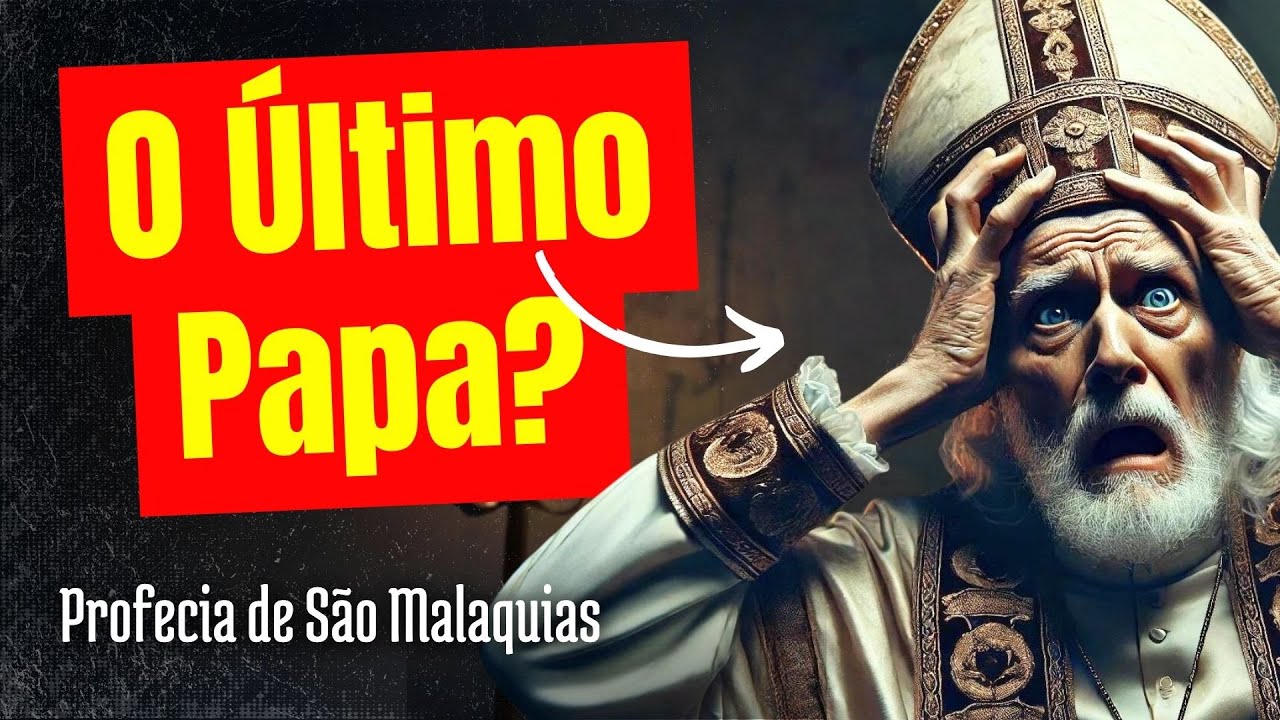 A Inacreditável PROFECIA de São Malaquias 😱: O Último Papa e o Fim do ...