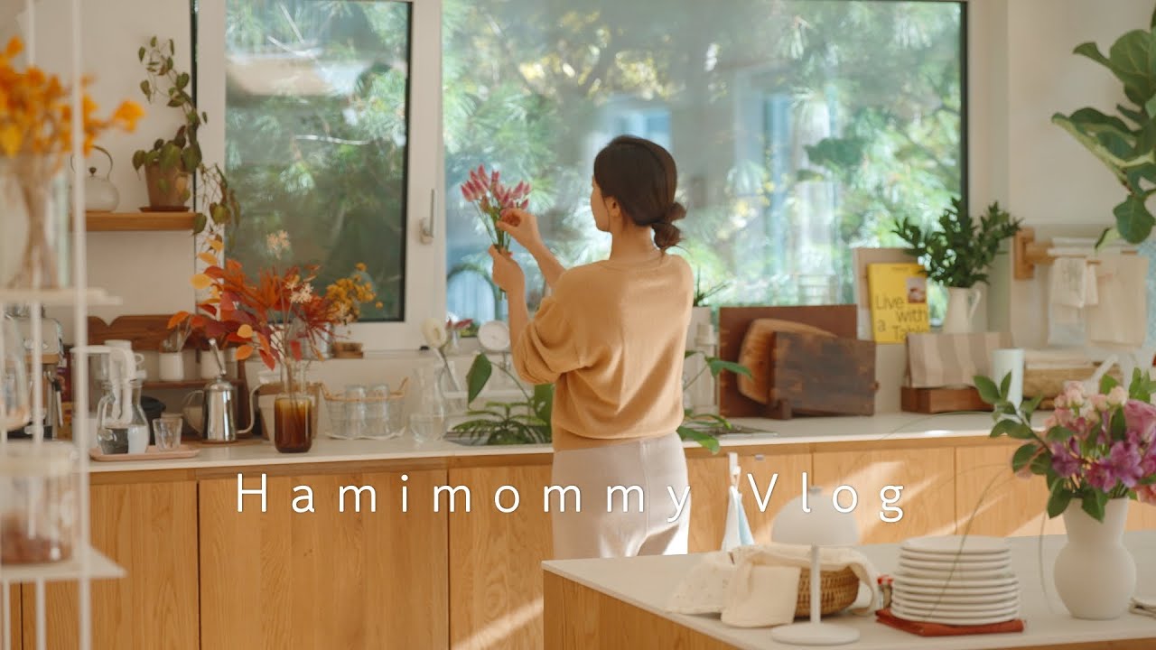 Уютный осенний день дома 🍂 | Корейская кухня | Влог о спокойной жизни