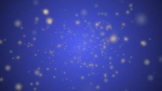 Particle Sphere Blue