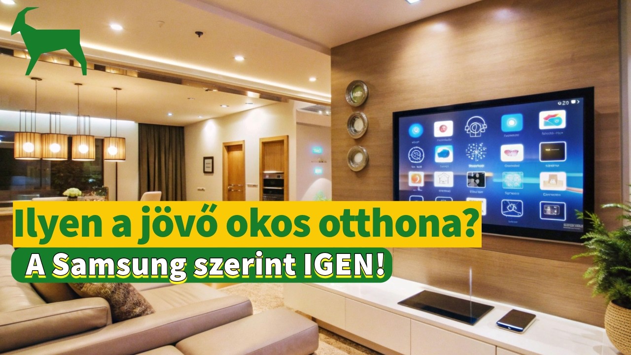 Így képzeli a SAMSUNG a jövő okos otthonát! Construma 2025 I Cellect és Samsung közös bemutató