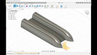 Intro Tutorial Twin Hull