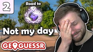 Losing rating again - GeoGuessr Duels #2