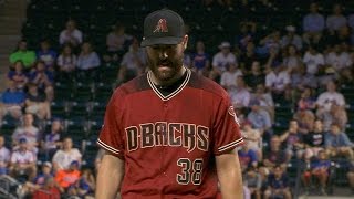 ARI@NYM: Ray tosses seven scoreless vs. the Mets