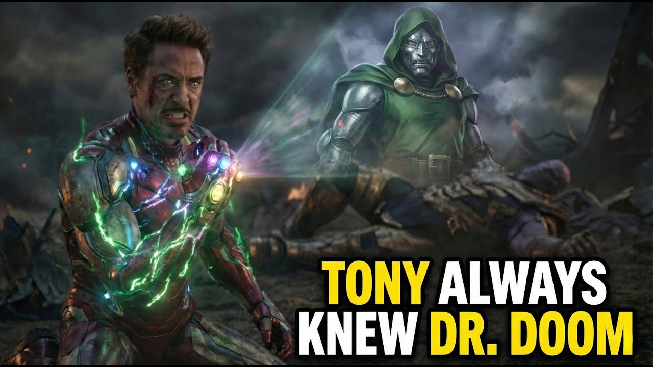 Tony Always Knew Doctor Doom – Hidden Marvel Clues That Prove It