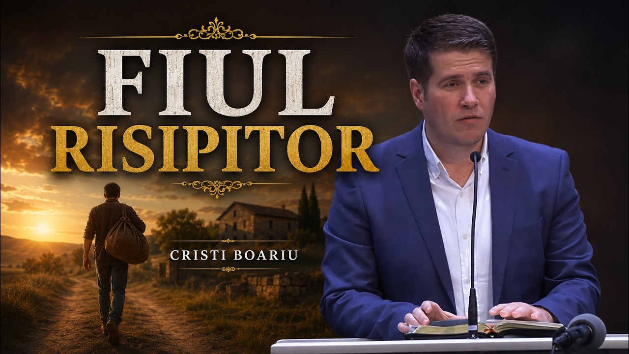 Cristi Boariu - Fiul risipitor - predici pentru suflet