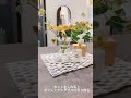秋色のお花を飾って映えるキラキラリードクリスタルの花器❣️