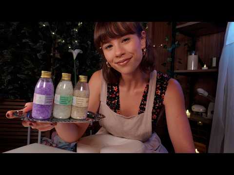 ASMR Centro de Relaxamento Profundo para Sono Pesado 💤 [Em Primeira Pessoa]