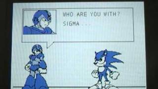 Flipnote: Sonic vs Megaman X Part 1