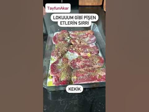 LOKUM GİBİ ET PİSİRMEK İSTEYENLERE ÖZEL SHORTS - YouTube