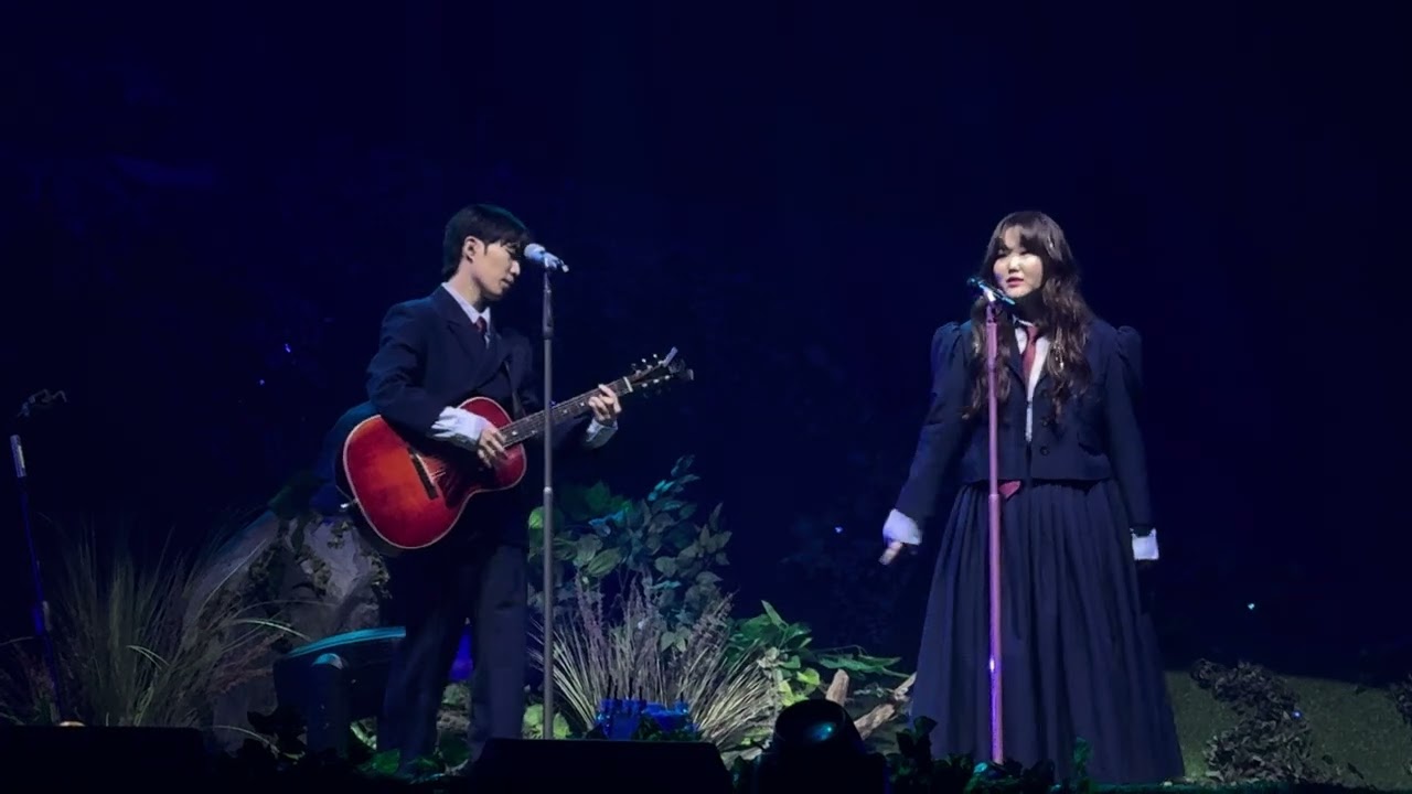 [4k] 얼음들 + Dinosaur + 물 만난 물고기 + 라면인건가 - AKMU 240616 ‘AKMU 10th ANNIVERSARY CONCERT [10VE]’