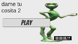 Dame tu Cosita 2 SPEEDRUN any% glitchless GOOD ENDING 100% FORMER WR screenshot 2