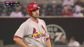 STL@SD: Carpenter's double ties the game in the third