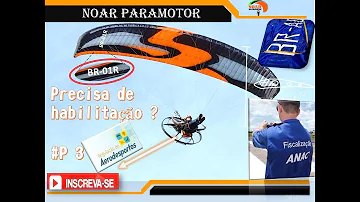 O que precisa para pilotar um paramotor?