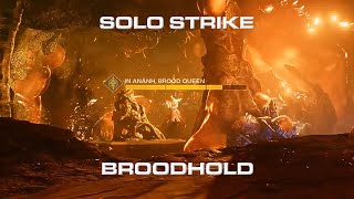 Destiny 2 - Solo Strike - Broodhold - Tangled Shore