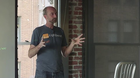 SF Scala: Christopher Hunt, Container Cluster Management