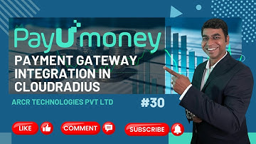 ARCR Technologies Pvt Ltd||Payu Money Payment Gateway Integration in OneRADIUS|| Tutorial No - #30