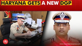 New Dgp Takes Charge In Haryana After Dalit Adgp Y Puran Kumar Suicide Case