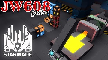 Advanced Armor Factory Logic - StarMade S3-490