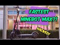 Fastest Ninebot MAX Electric Scooter * Part 1 * The Install
