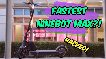 Fastest Ninebot MAX Electric Scooter * Part 1 * The Install