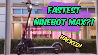 Fastest Ninebot MAX Electric Scooter * Part 1 * The Install