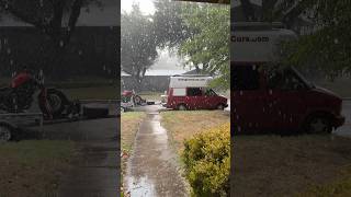 El Niño is mad! ⛈️ Watching the Texas Storm Roll In with the Grandkids! | Beril & Beyza ❤️