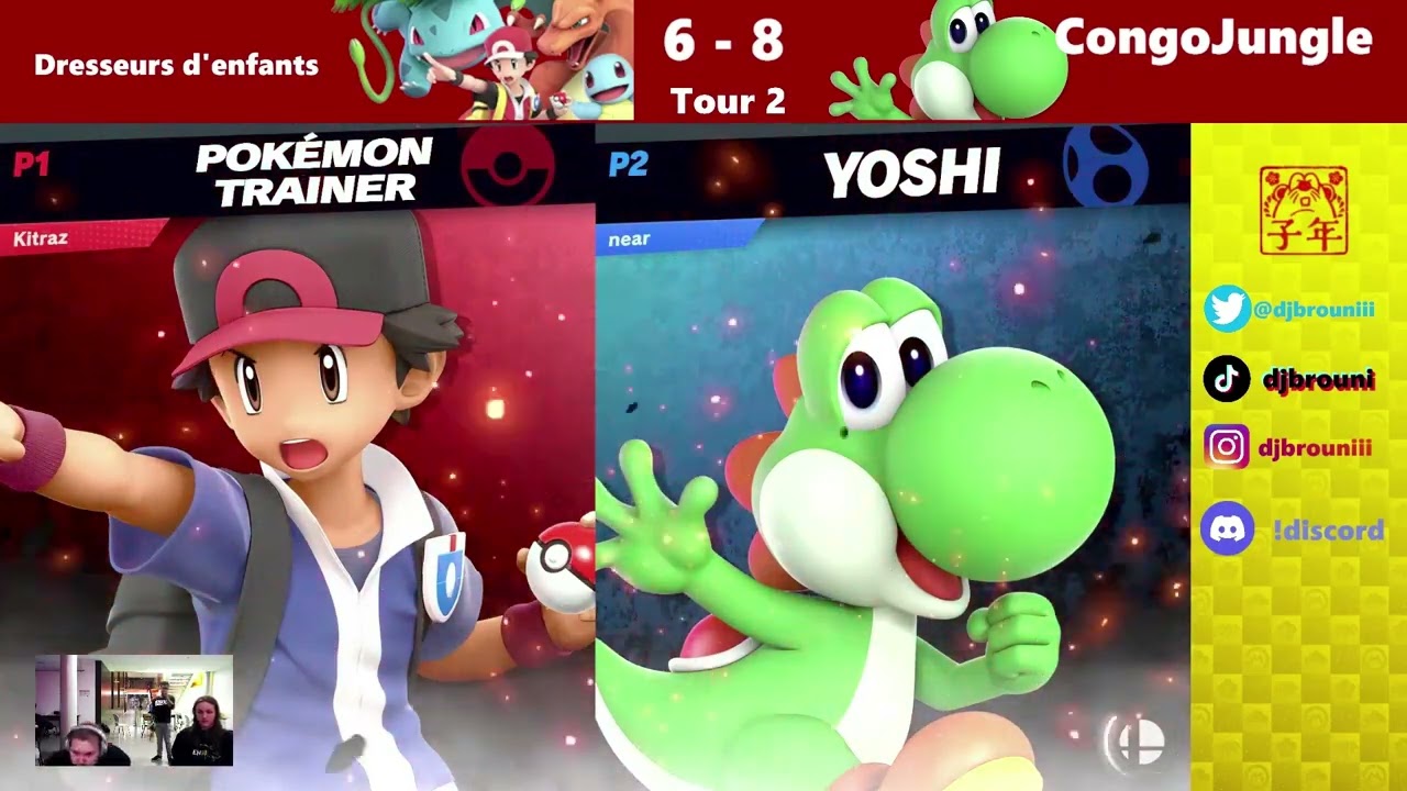 #64 | NJV 73 | CrewBattle | Finale | Dresseurs d'enfants vs CongoJungle