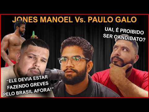 JONES MANOEL É CRITICADO POR SE CANDIDATAR A DEPUTADO