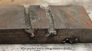 Welding Tips - How to Remove Metal with Coated Electrode (cracks, chamfers and gouging)