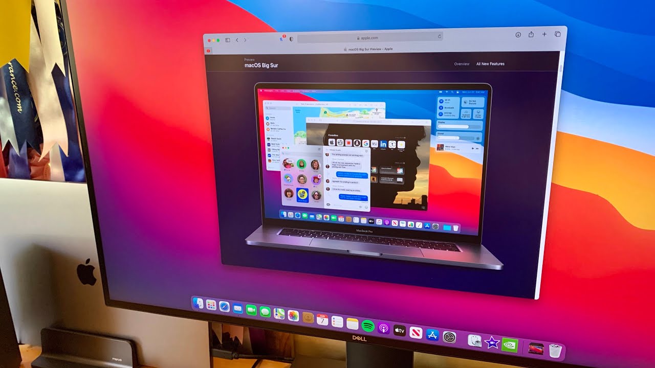 How to install MacOS Big Sur Public Beta - YouTube