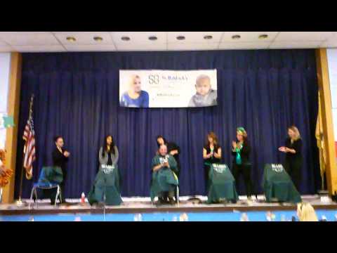 Roland Rogers Elementary School - Mrs. Dolente- St. Baldrick's