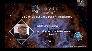La Ciencia del Cielo para Principiantes: Introducción a la Astronomía, Parte 2