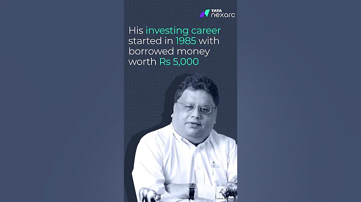 4 amazing facts about Rakesh Jhunjhunwala