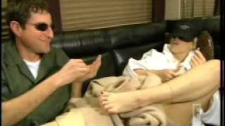 Anna Nicole Smith Toes Kissed