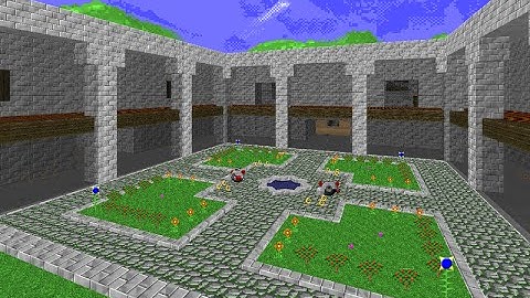 SRB2 ArchPack - Mill Citadel Zone Act 2