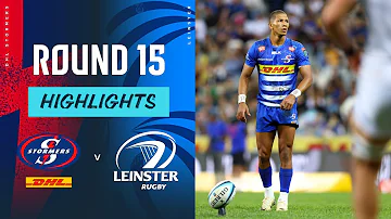 DHL Stormers v Leinster | Instant Highlights | Round 15 | URC 2023/24