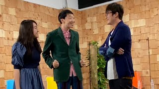 ラバーガール&谷花音、「新成人」にちなんだコント披露　特別番組「#シン・成人の心得～明日からあなたは成人です～」