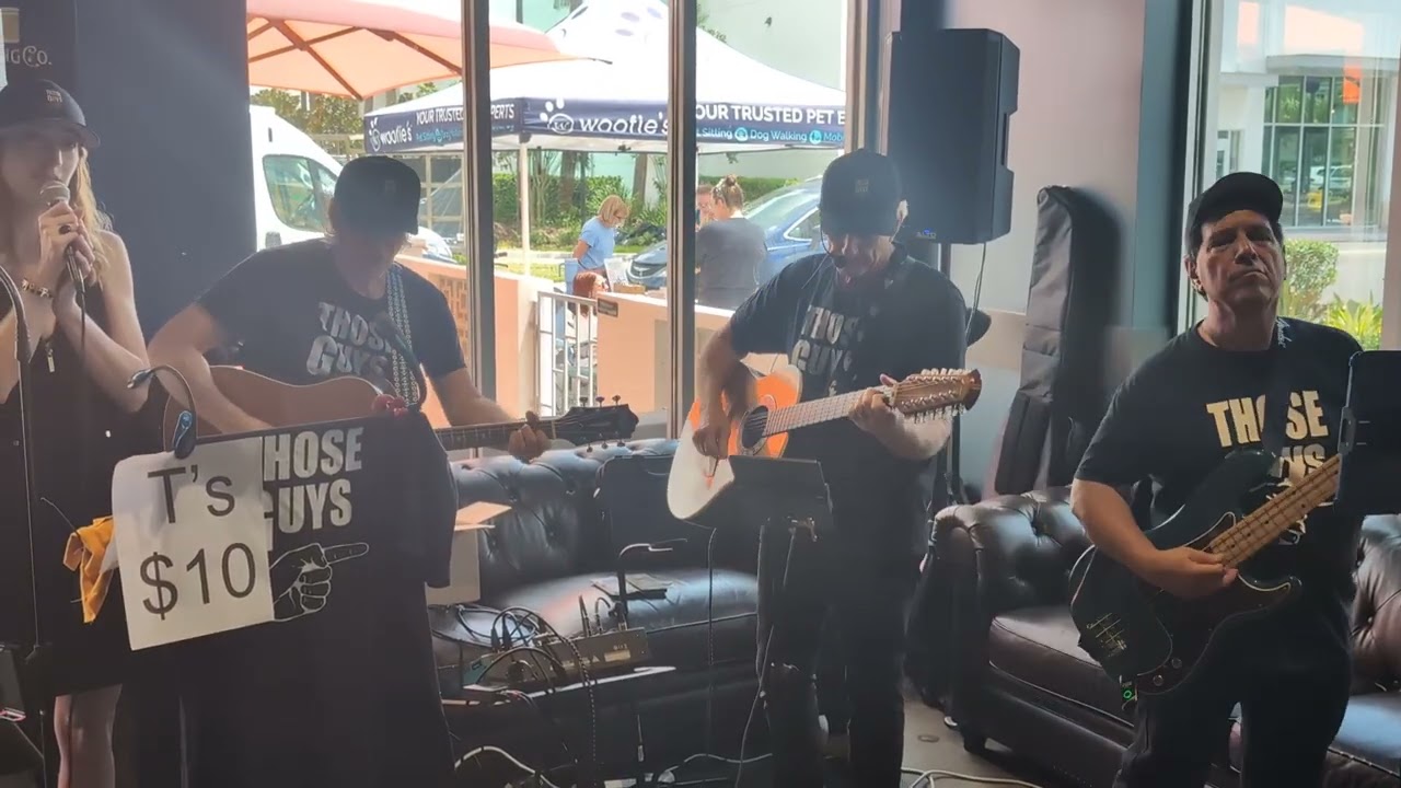 Those Guys at Celebration Brewing Aug 2025