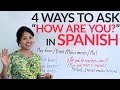 Spanish Greetings and Responses Quiz