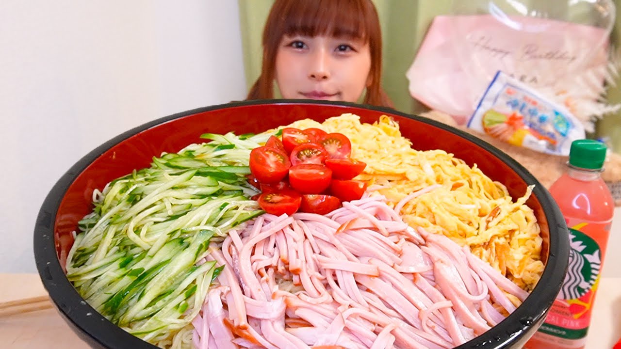 【大食い】冷やし中華15人前