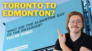 Moving from TORONTO to EDMONTON? 6 Things you NEED to know