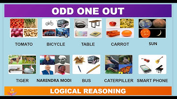 Find the Odd one Out | Logical Questions | 25 Questions Quiz