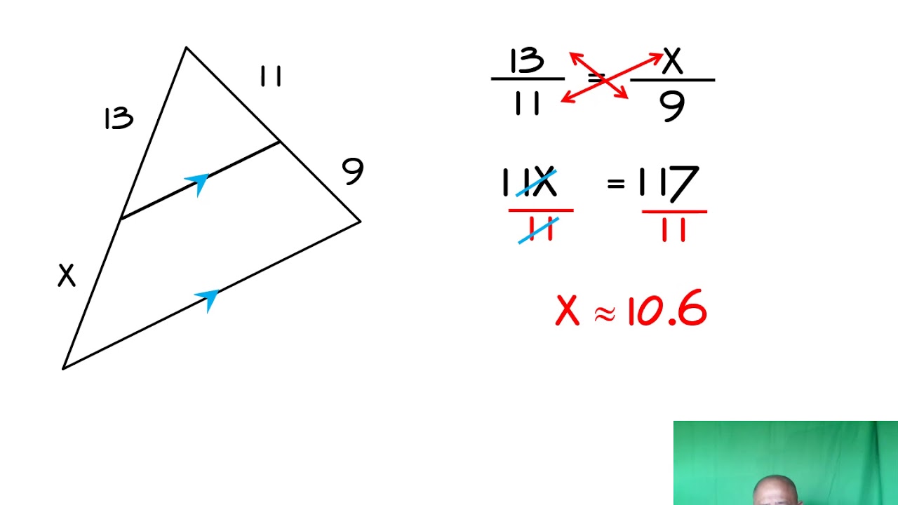 Lesson 2 Properties of Similar Triangles YouTube